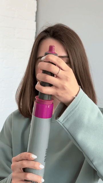 5-in-1 Ionic Hair Styler – Multifunctional Hot Air Brush & Automatic Curler